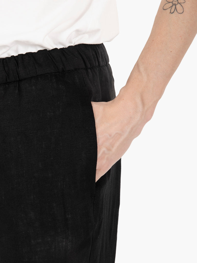 STIMM - Pantaloni Nettuno neri