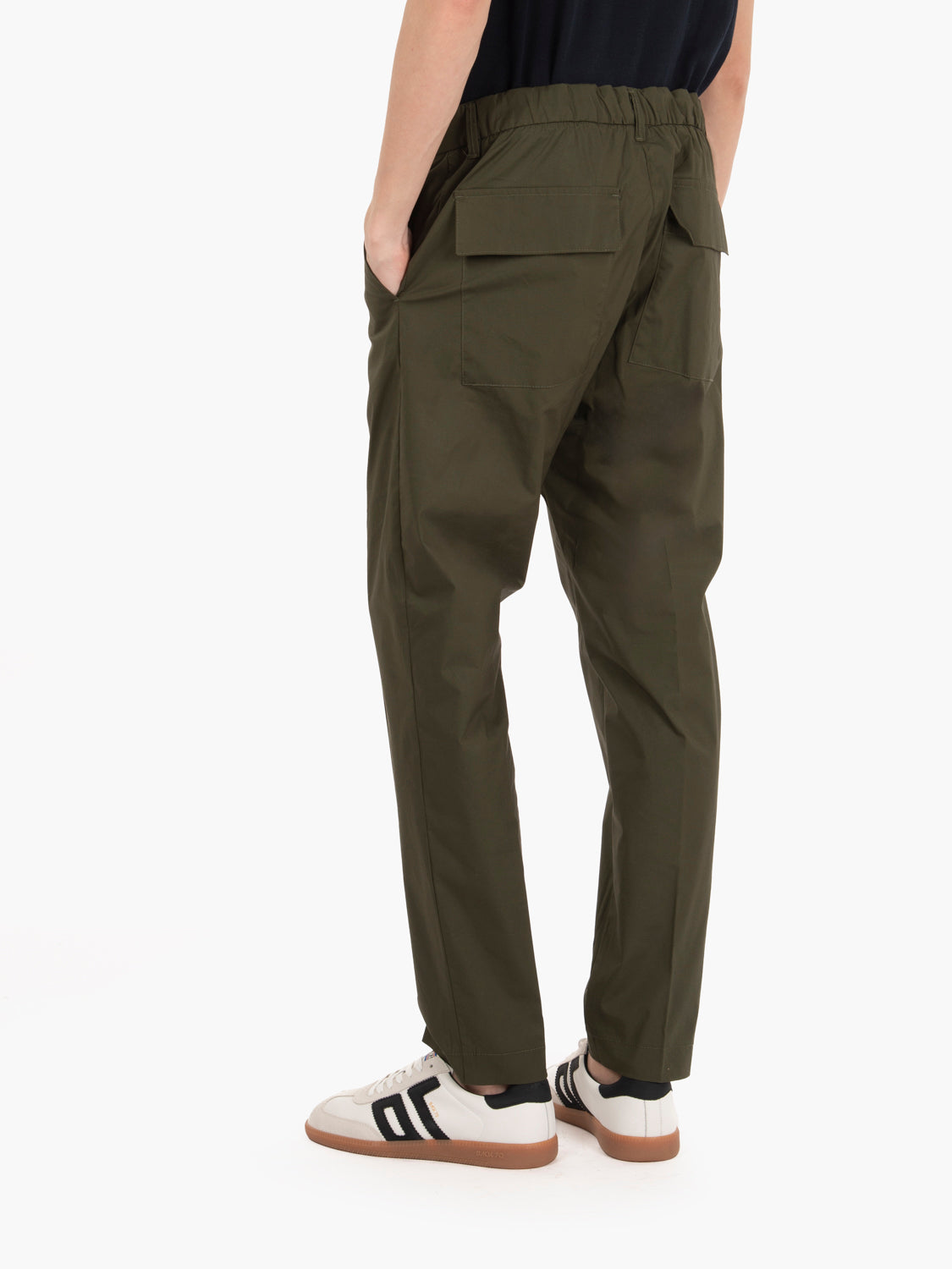 Pantaloni Nettuno verde