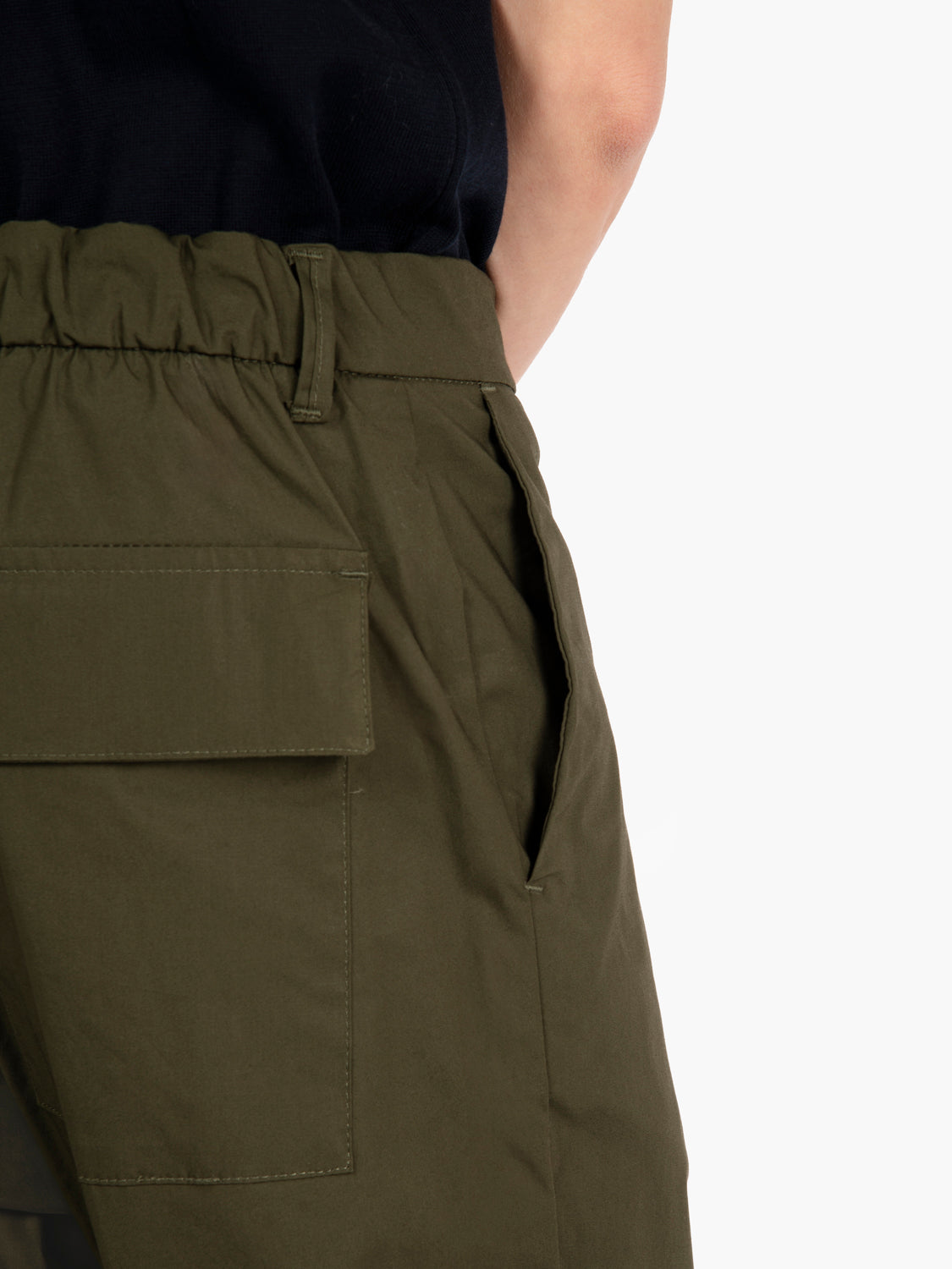Pantaloni Nettuno verde