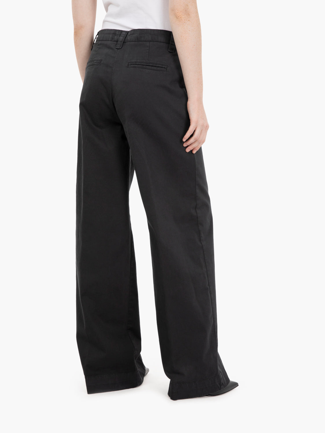 Pantaloni palazzo Lilly nero
