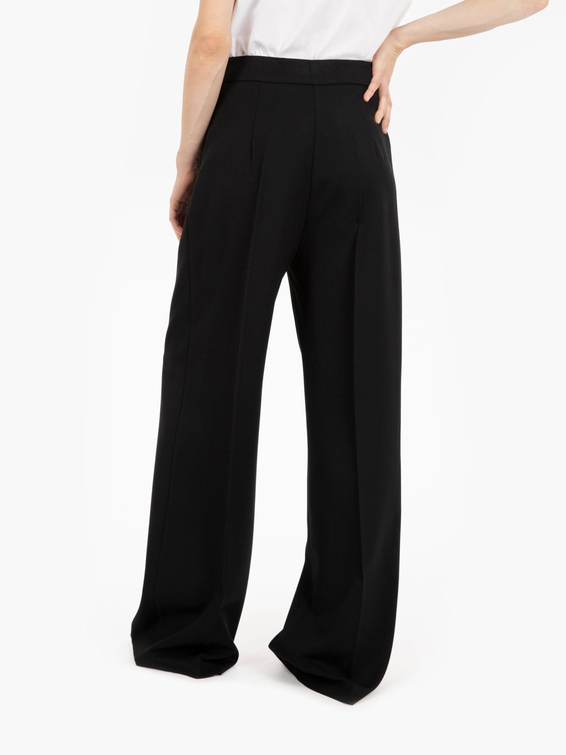 Pantaloni palazzo nero