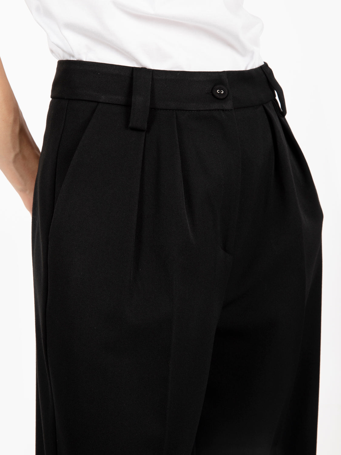 Pantaloni palazzo nero