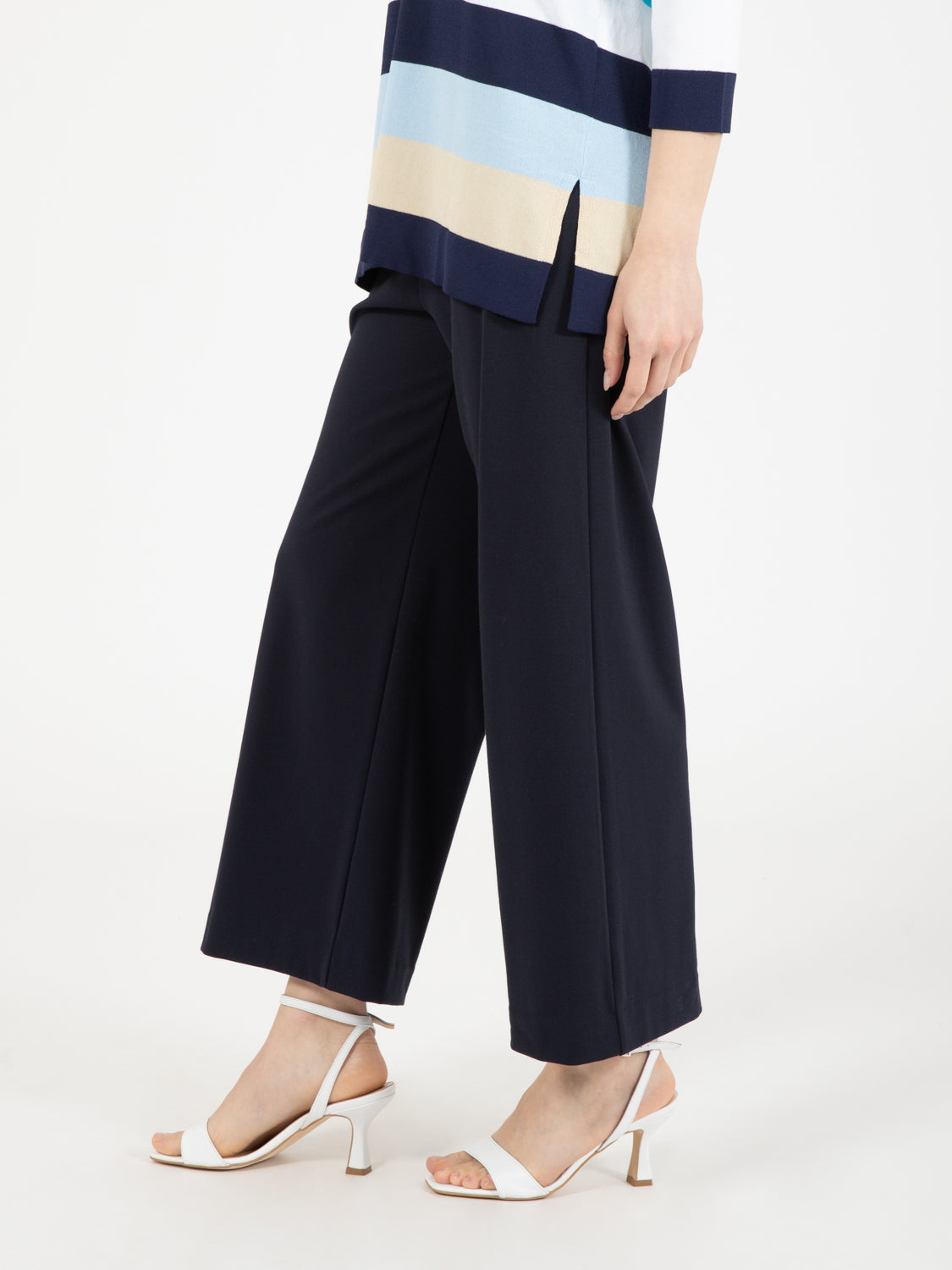 Pantaloni Punto Milano blu