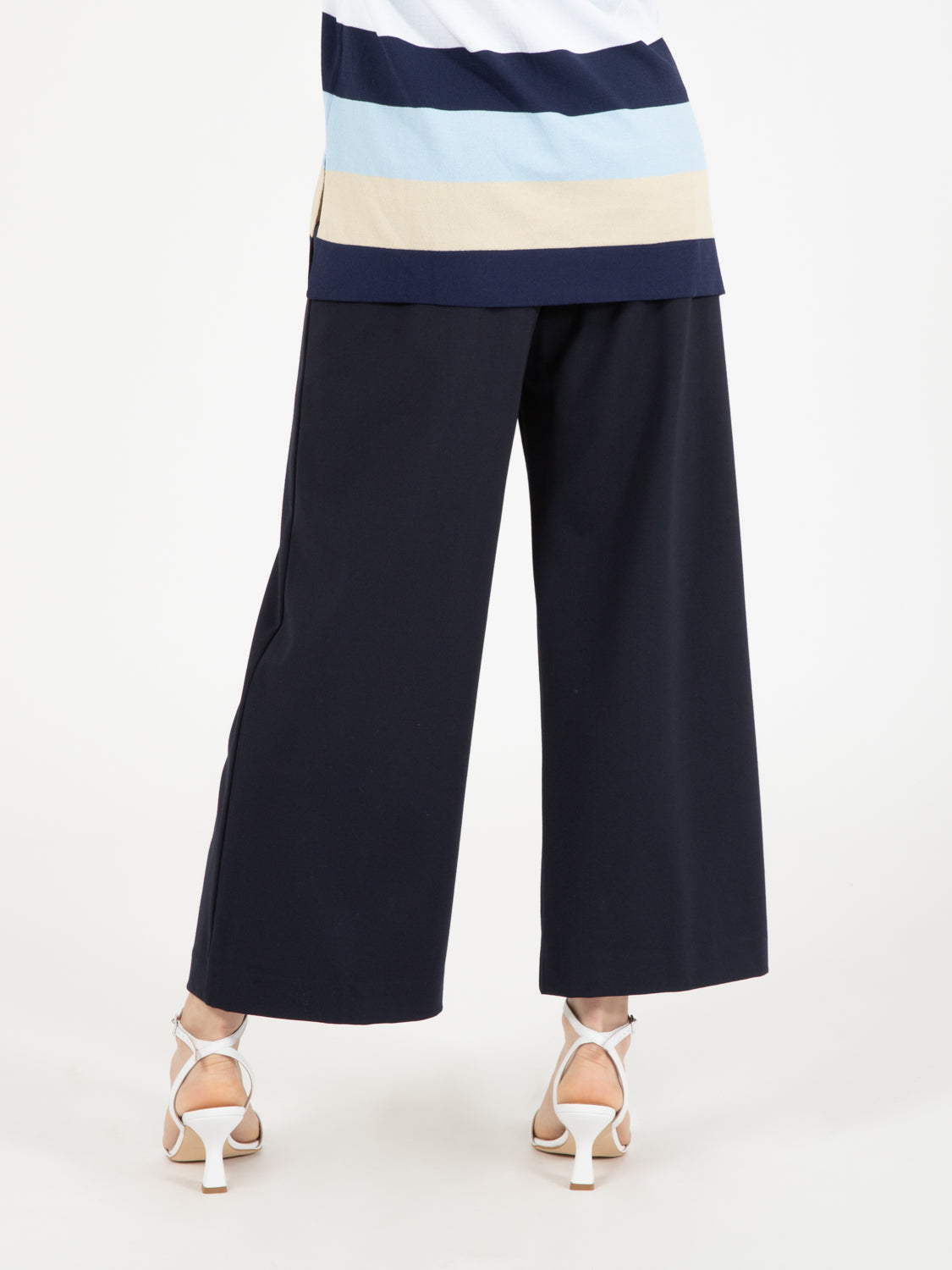 Pantaloni Punto Milano blu