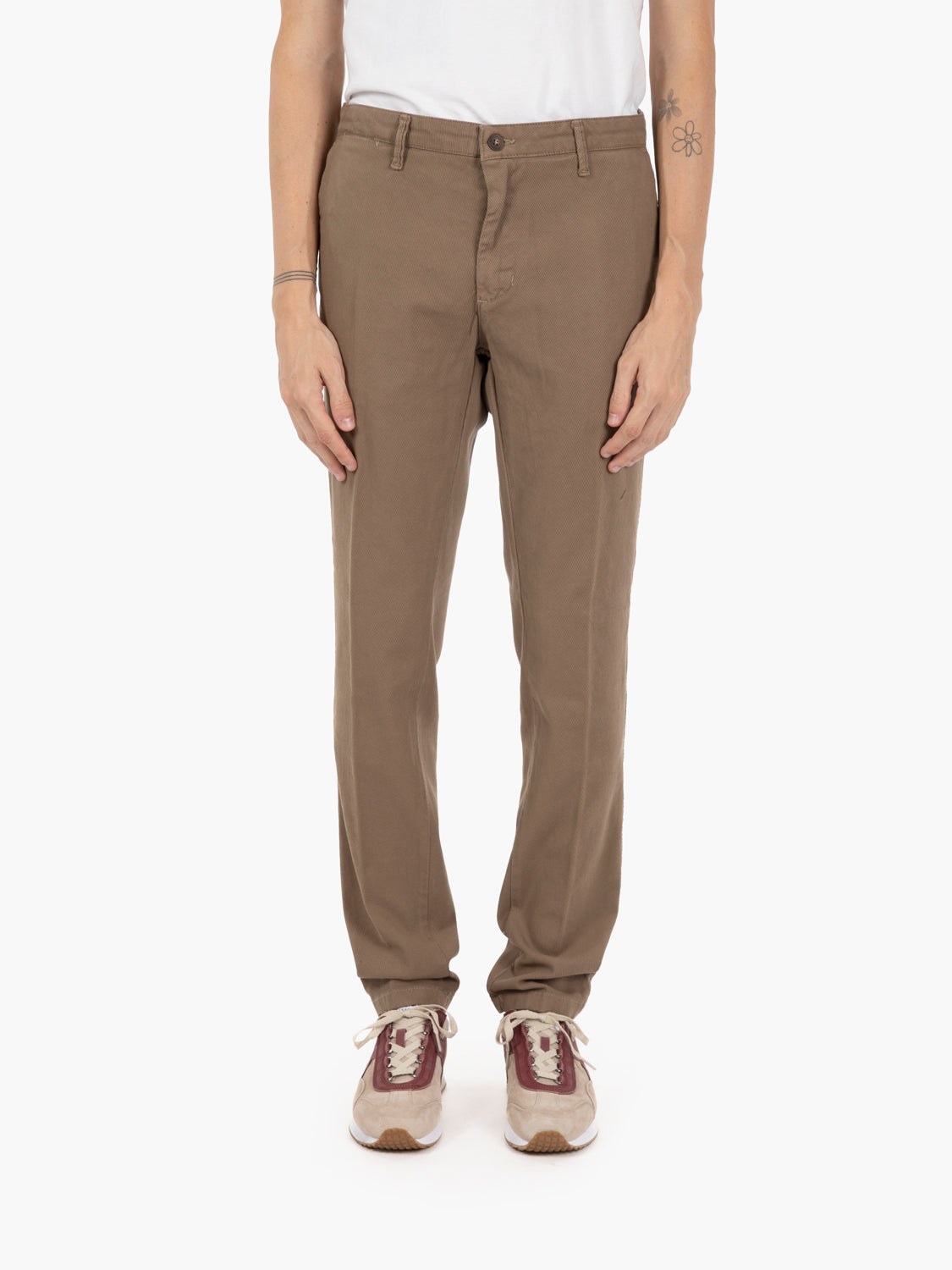 Pantaloni Vienna fango