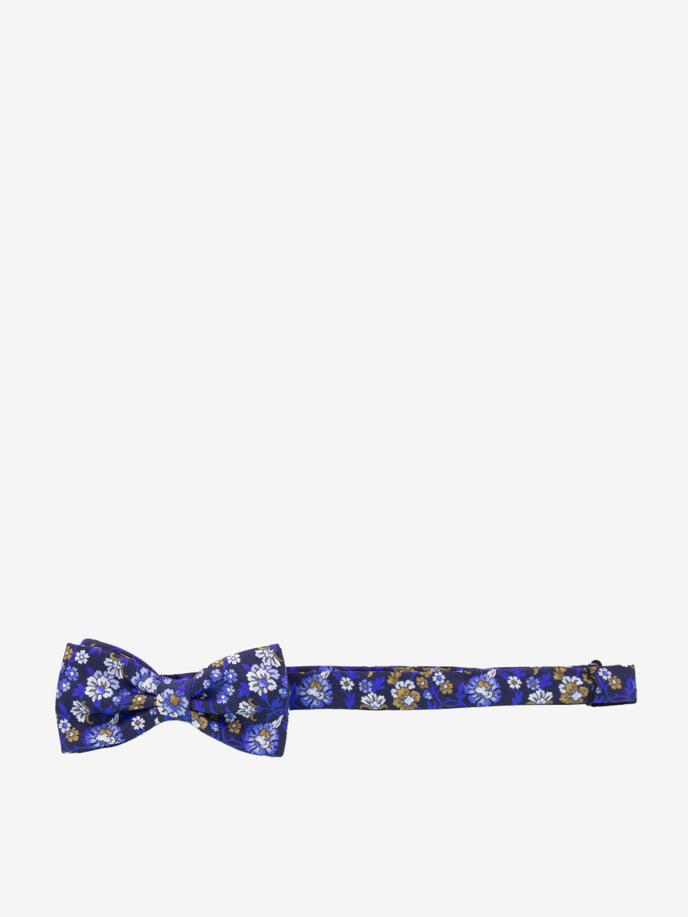 Papillon flowers navy / caramel