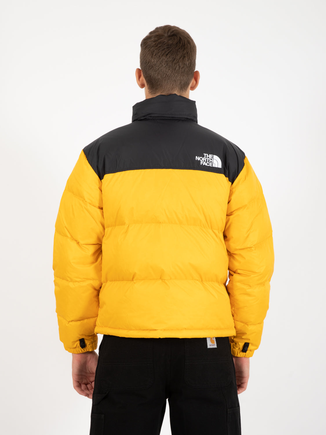 M96 Retro Nuptse Down Jacket Yellow / Black