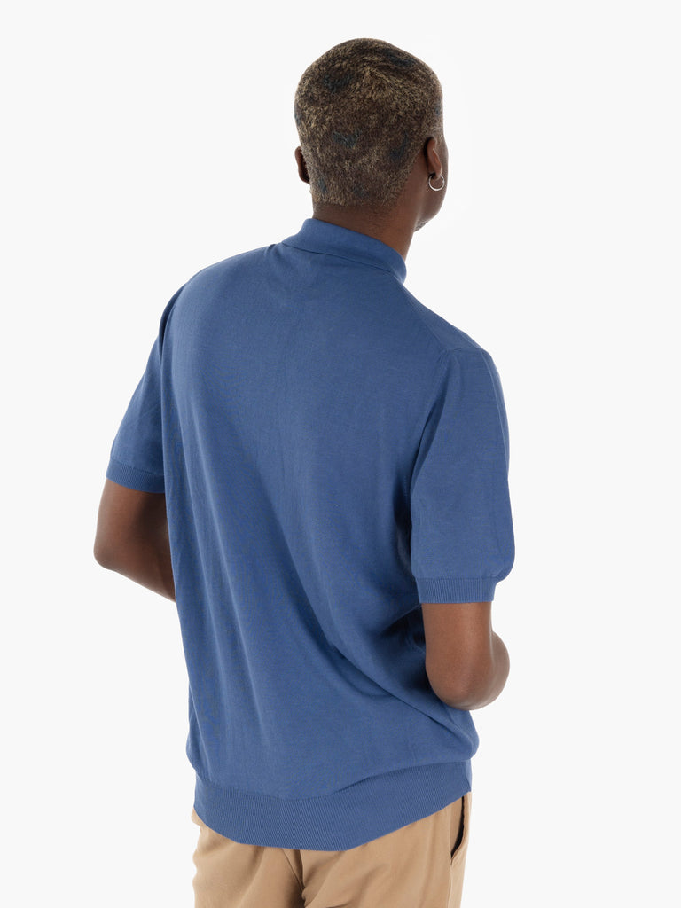 STIMM - Polo in maglia balena