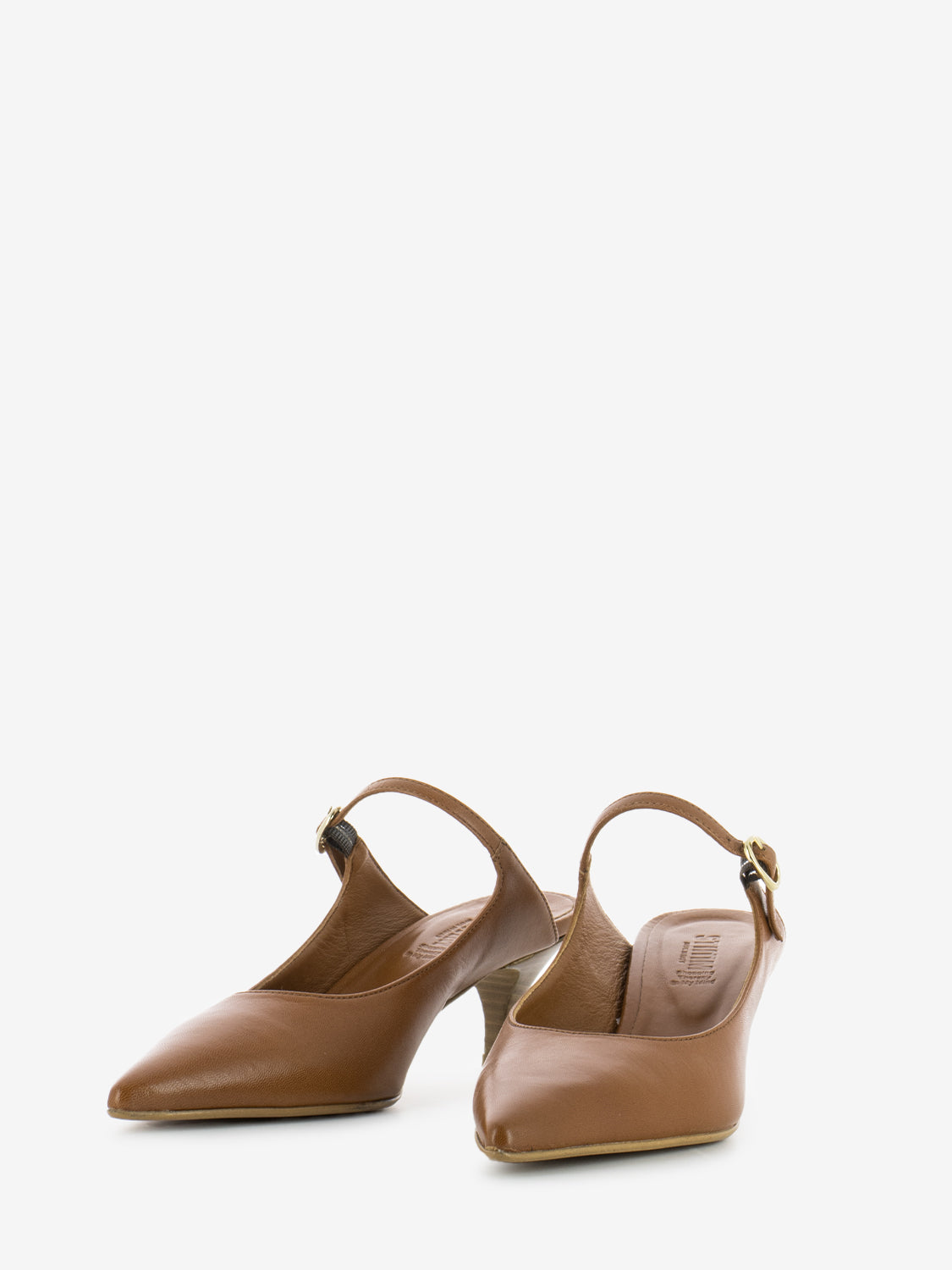 Kash Lucy Leather Sabot