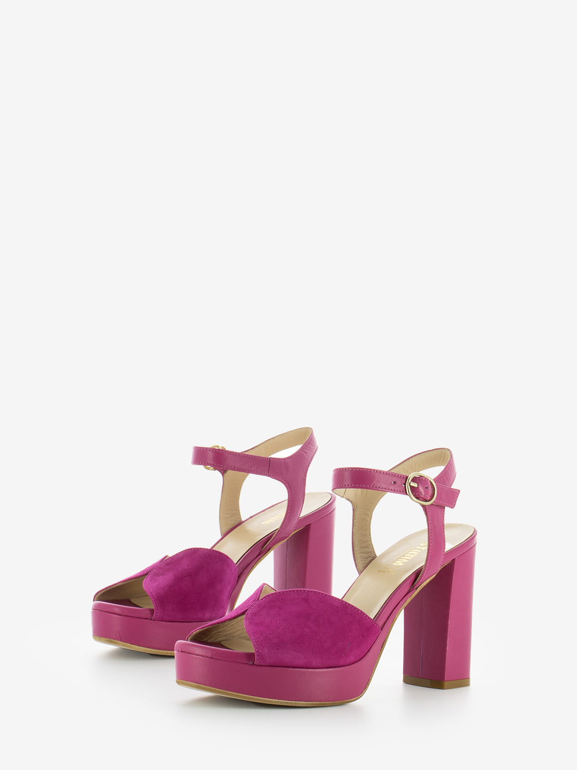 Greta sandals nappa fuchsia