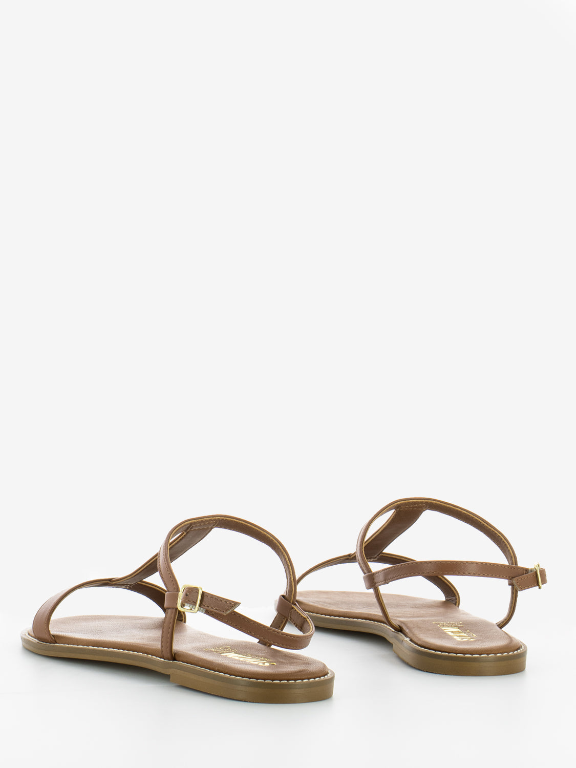 Leather H sandals leather