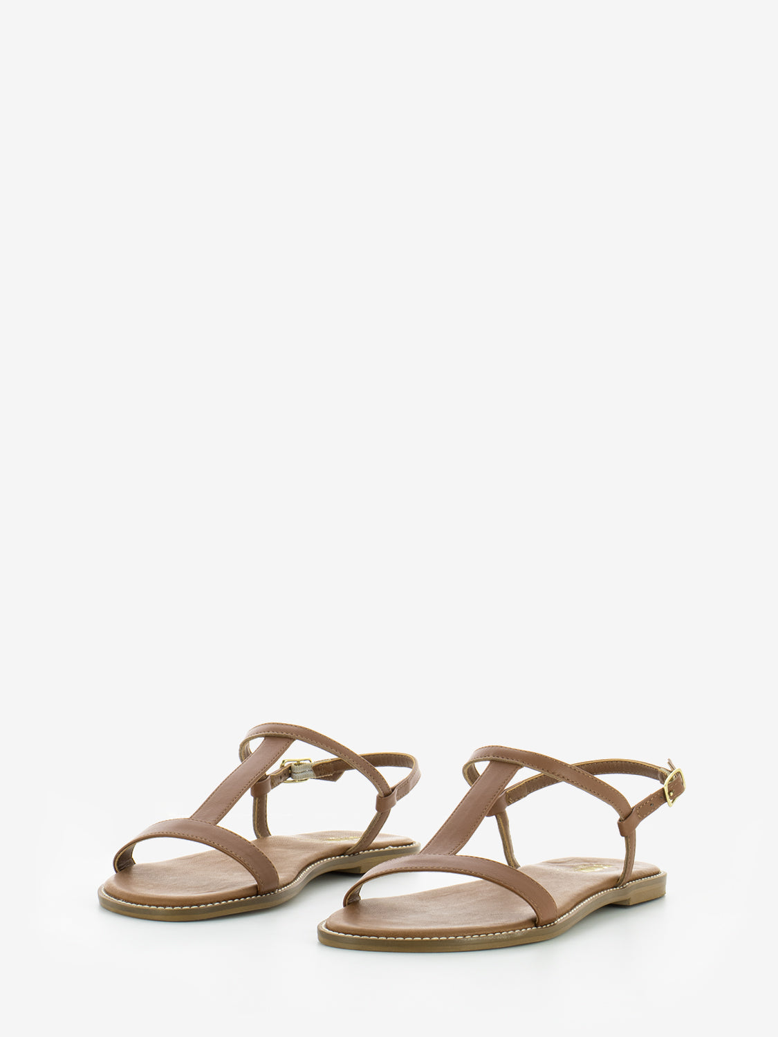 Leather H sandals leather