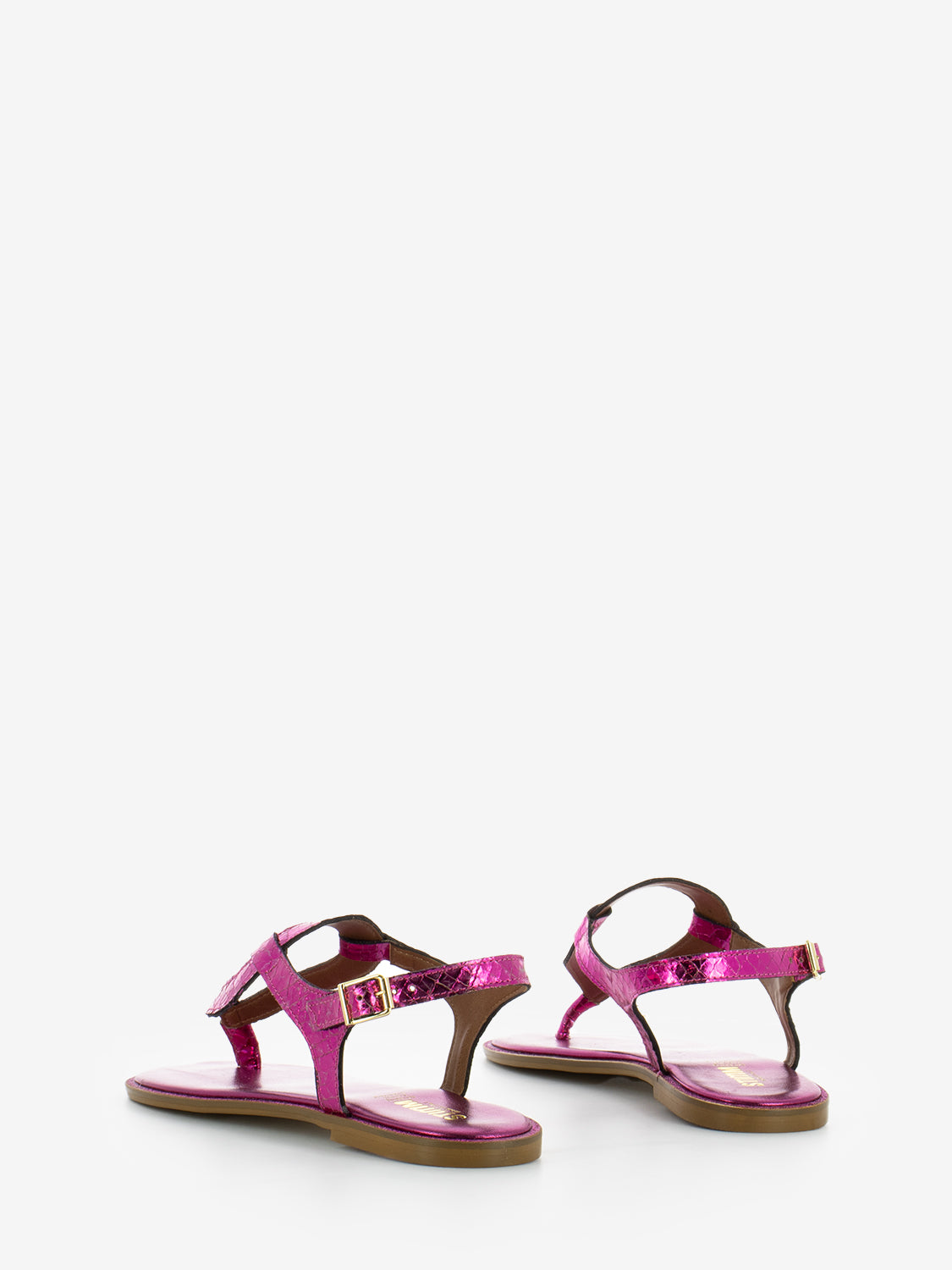 Piper fuchsia kiss flip flop sandals