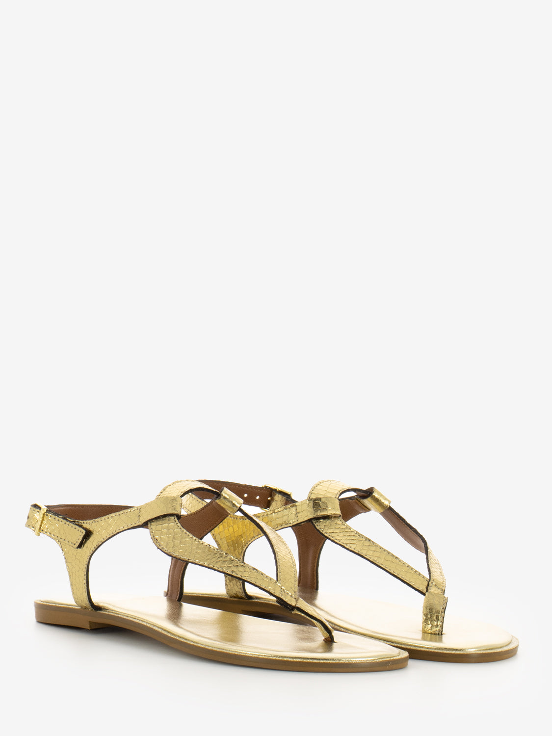 Piper Platinum Flip Flops