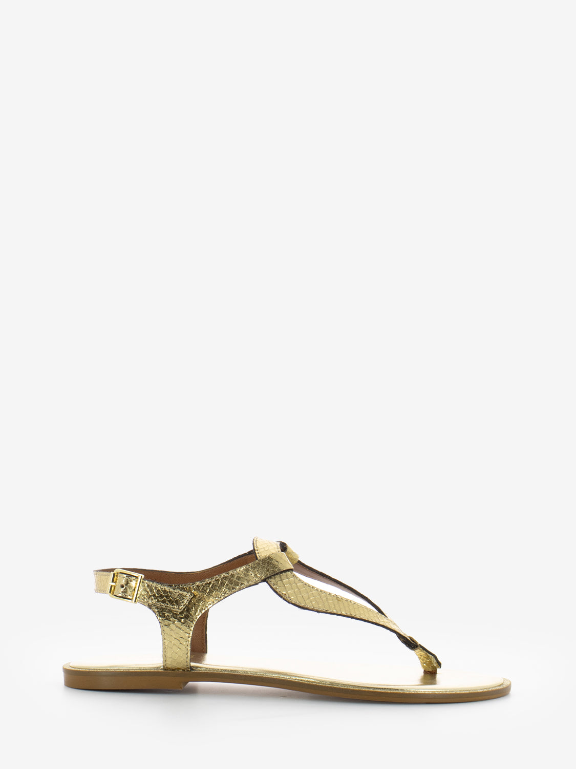 Piper Platinum Flip Flops