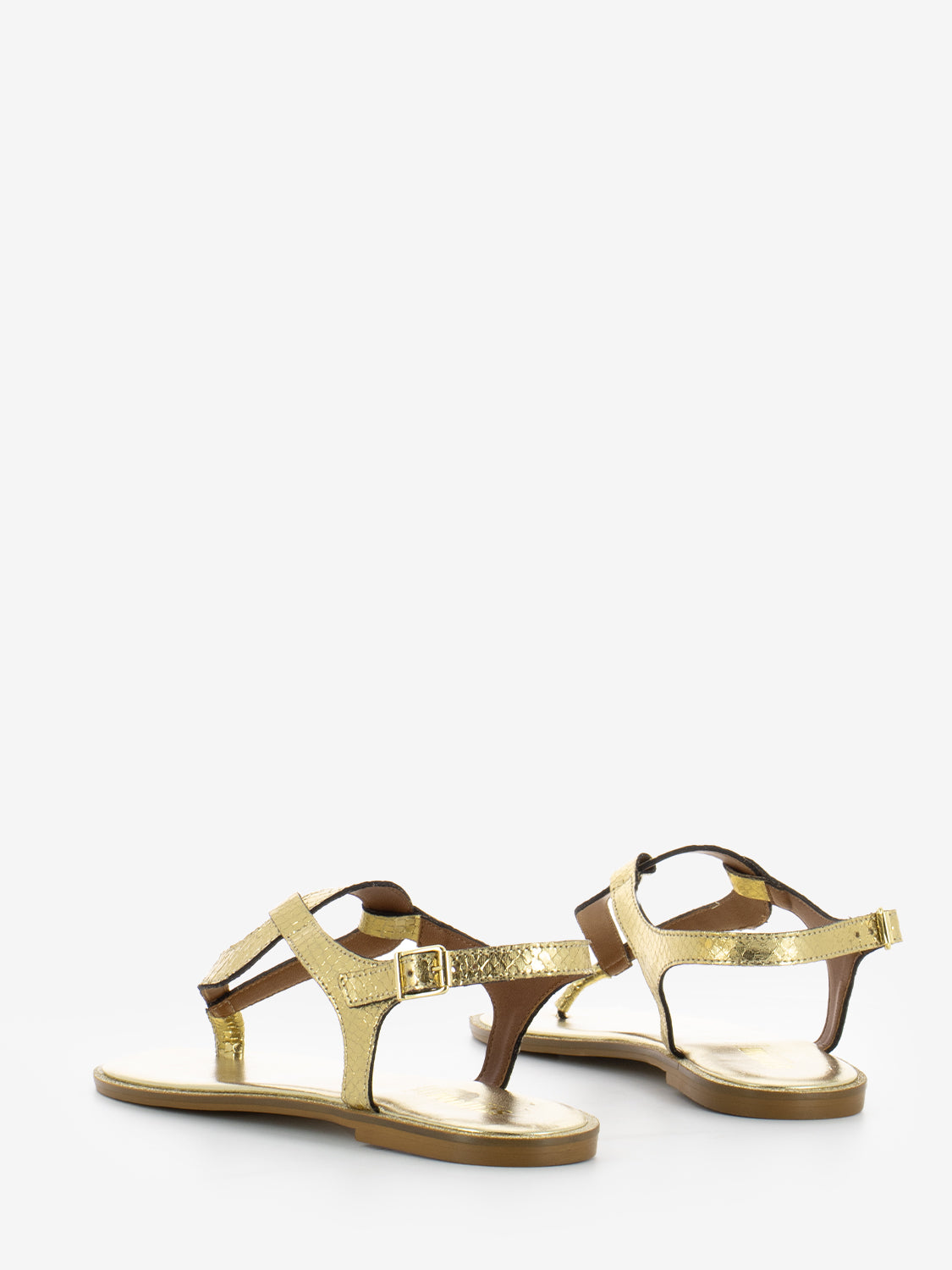 Piper Platinum Flip Flops