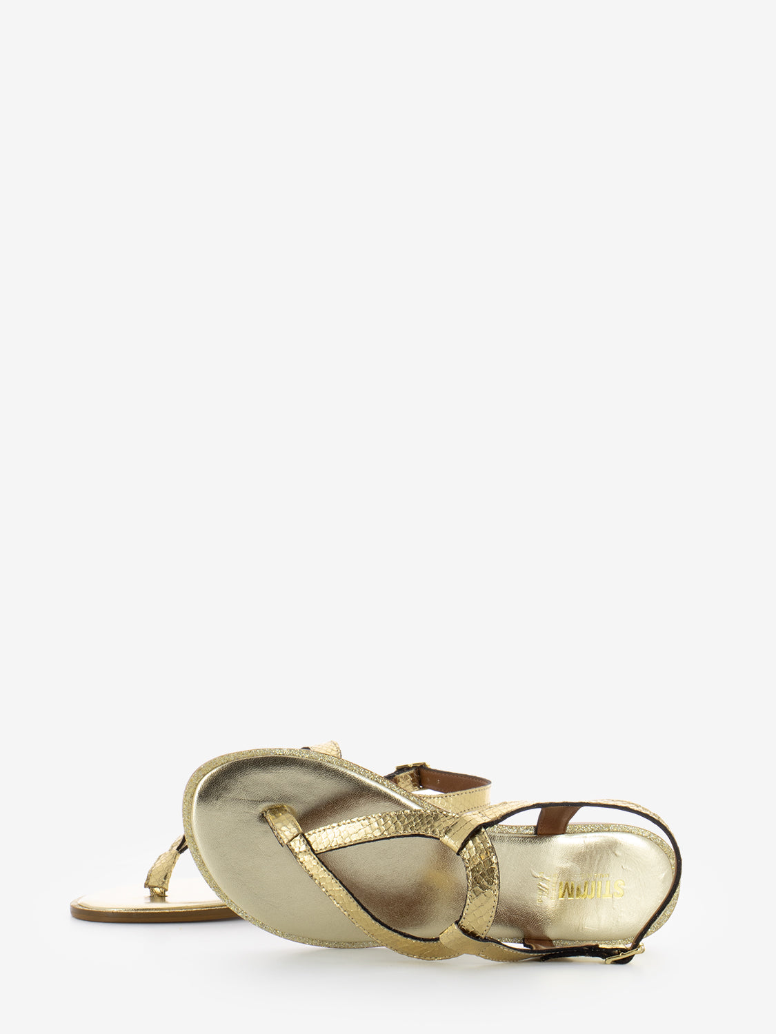 Piper Platinum Flip Flops