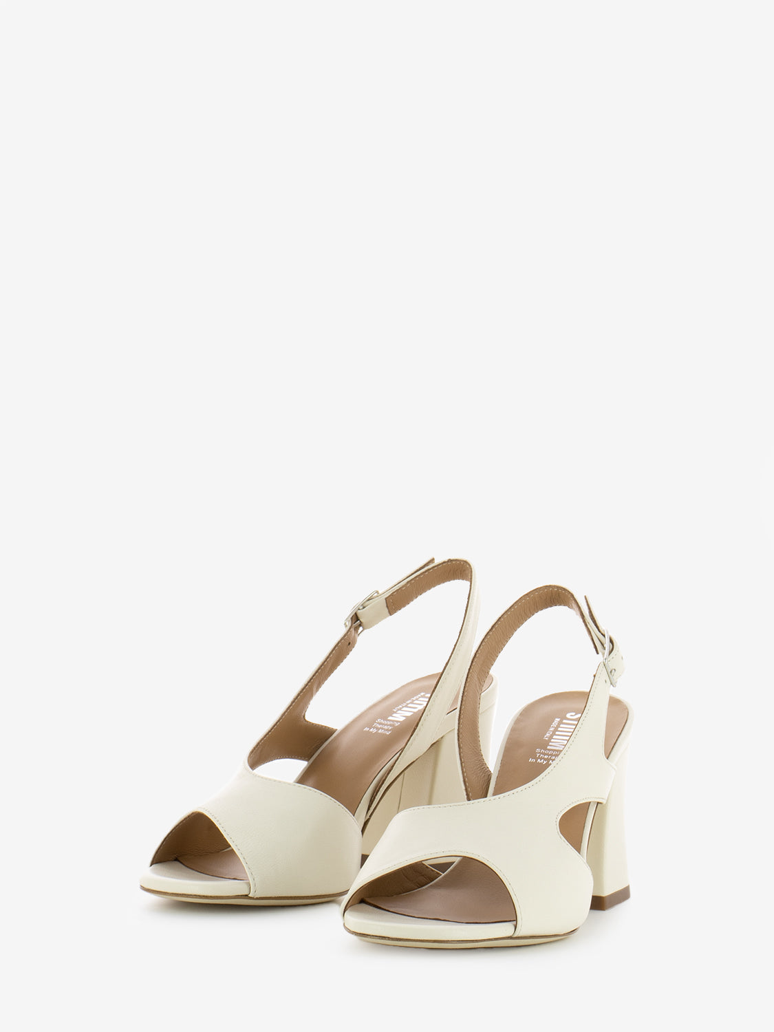 Mila softy milk sandals