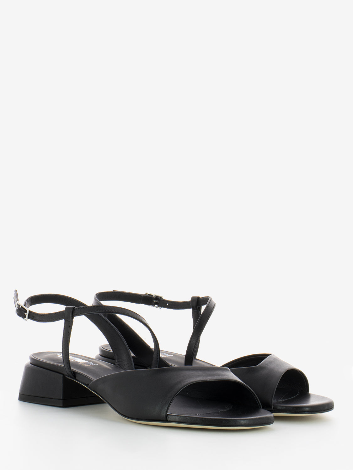 Musa softy black sandals