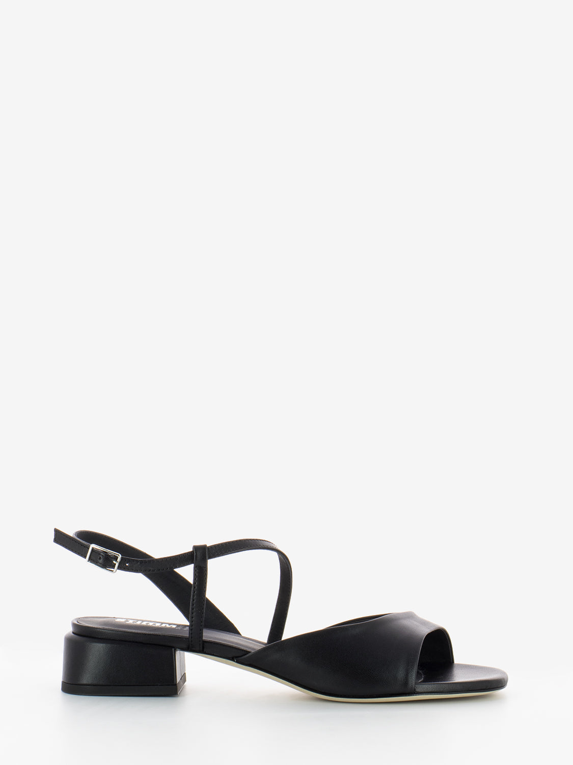 Musa softy black sandals