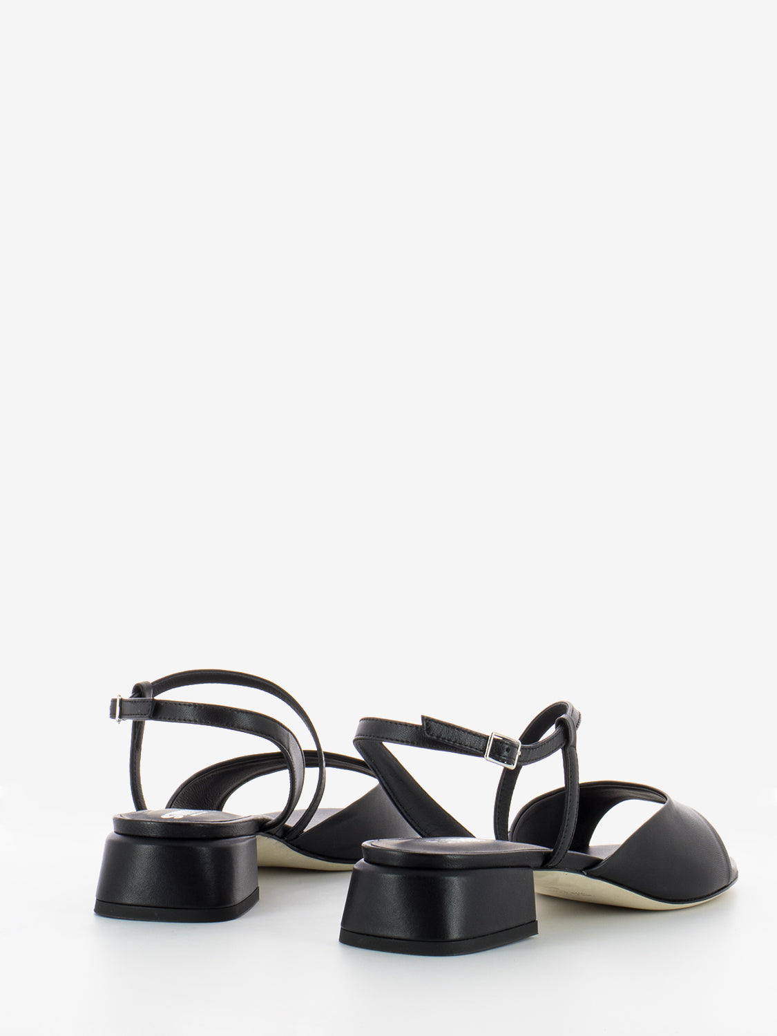 Musa softy black sandals