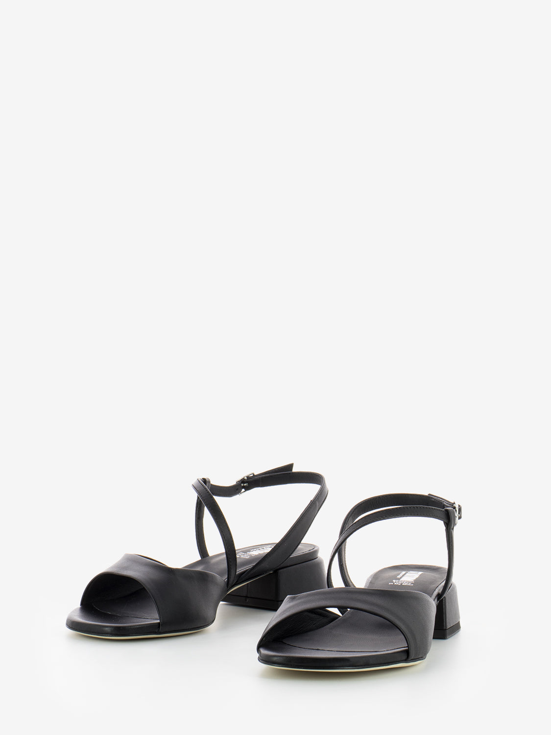 Musa softy black sandals