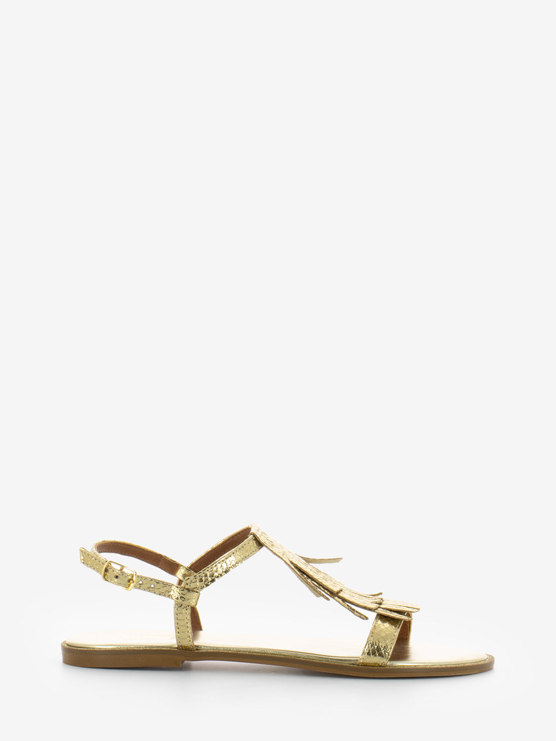 Piper platinum sandals