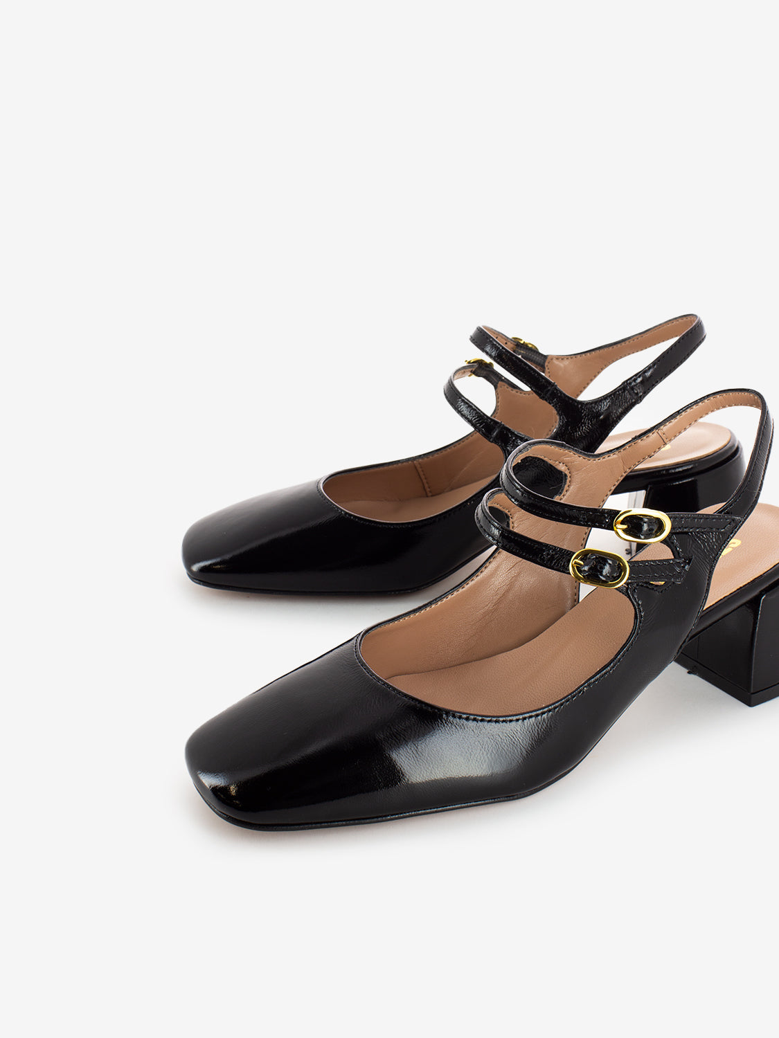Scarpa bebè T.45 naplak nero