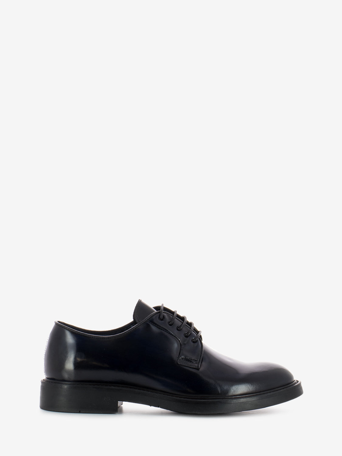 Scarpa elegante abrasivato blu notte