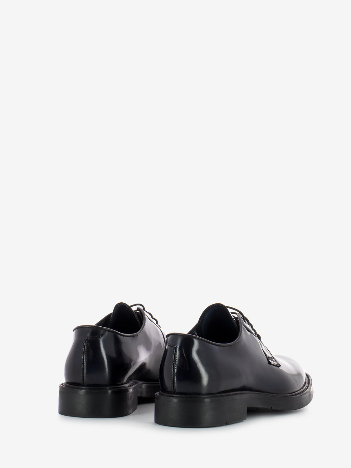 Scarpa elegante abrasivato blu notte
