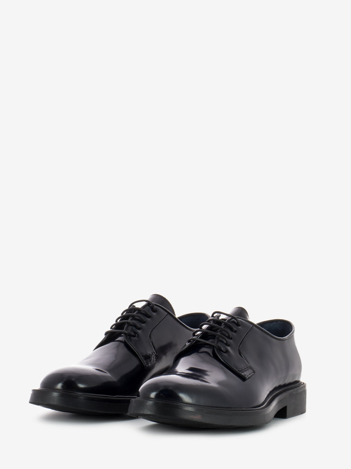 Scarpa elegante abrasivato blu notte