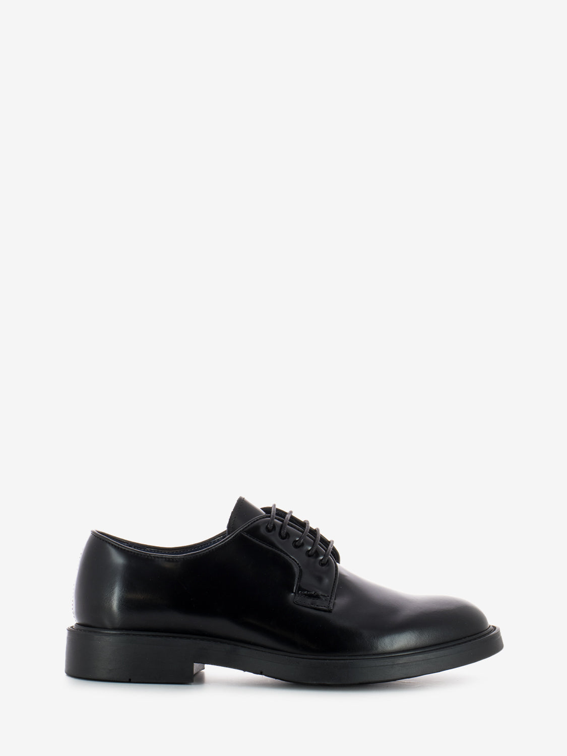 Scarpa elegante abrasivato nero