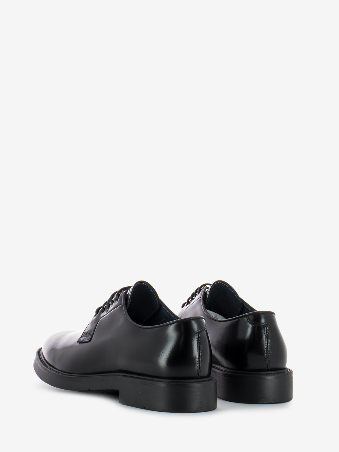 Scarpa elegante abrasivato nero