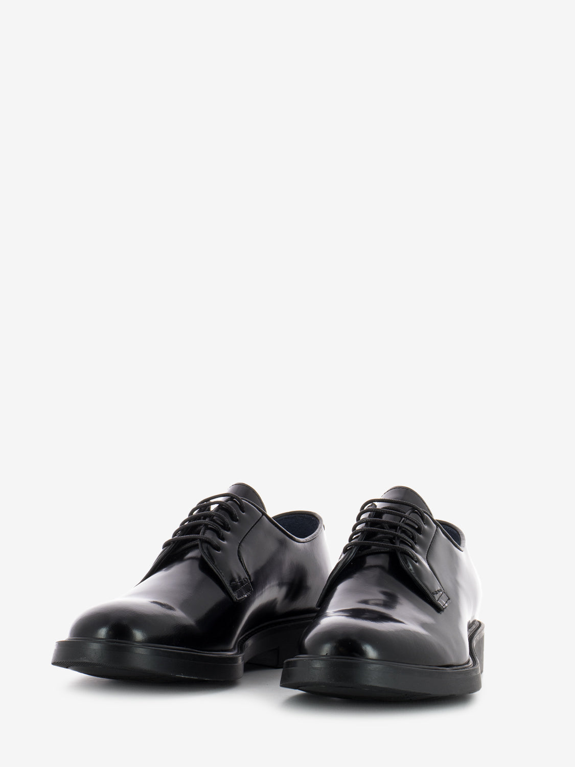 Scarpa elegante abrasivato nero