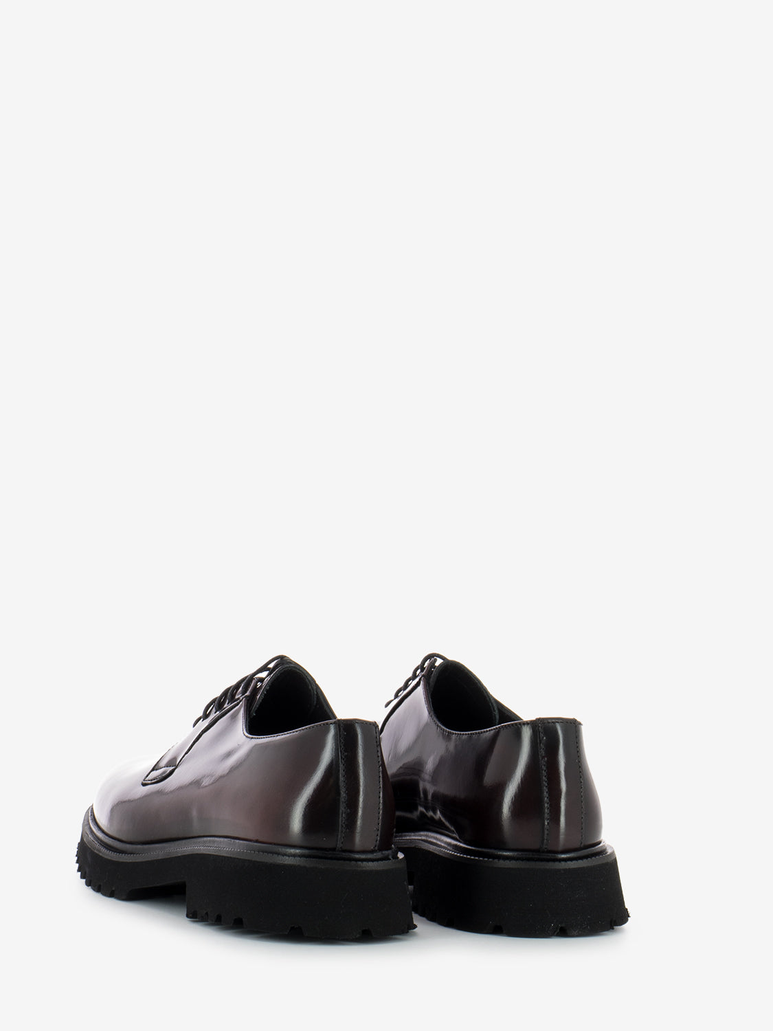 Scarpa fondo XL derby bordeaux