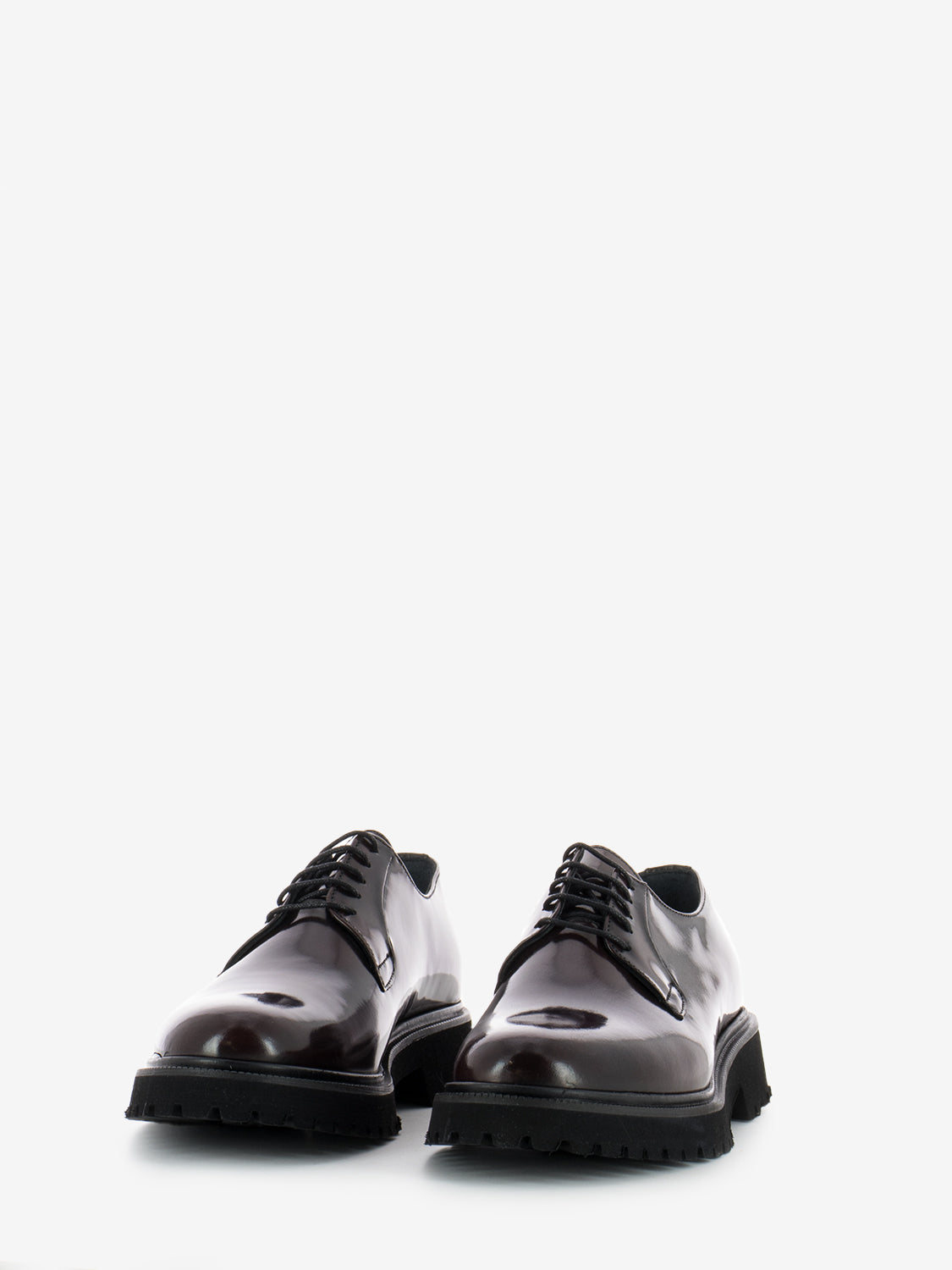 Scarpa fondo XL derby bordeaux