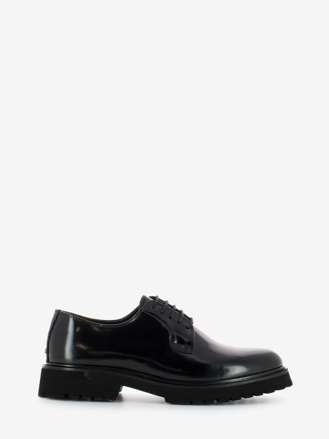Scarpa fondo XL derby nero