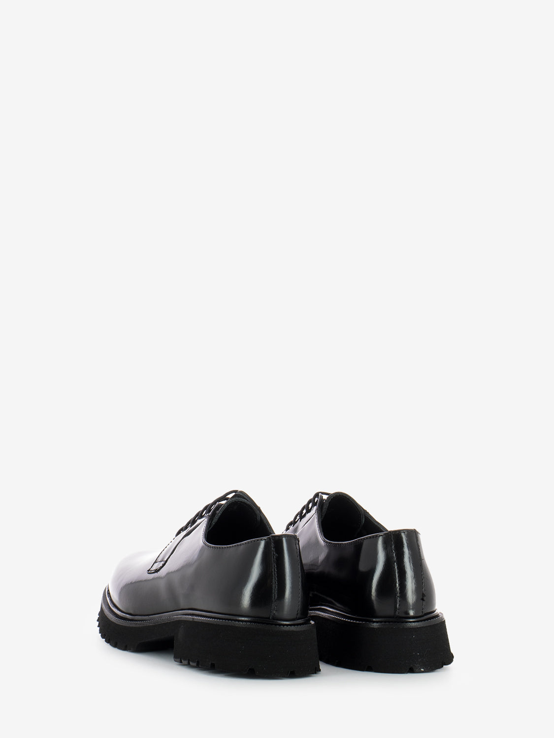 Scarpa fondo XL derby nero