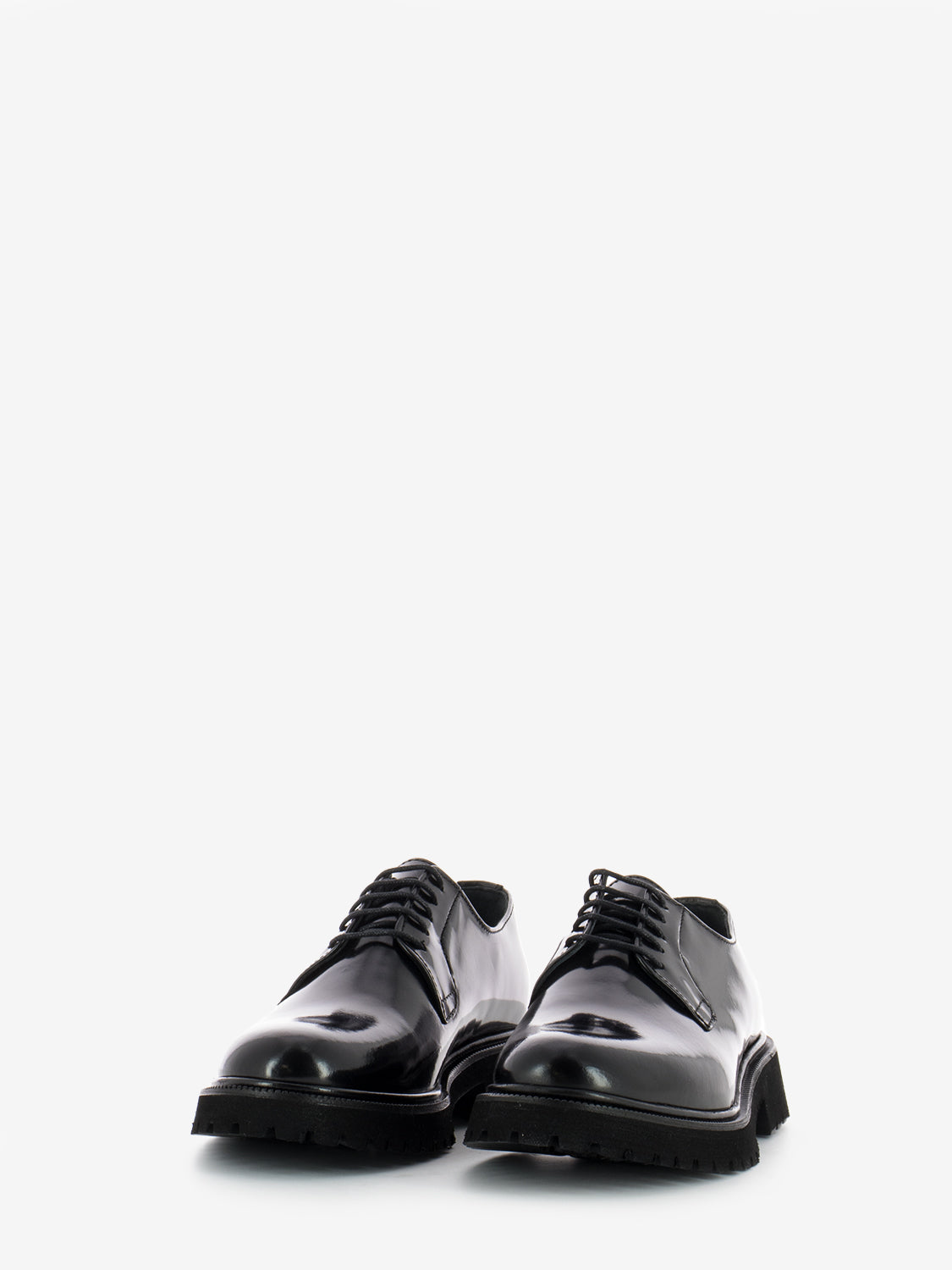 Scarpa fondo XL derby nero