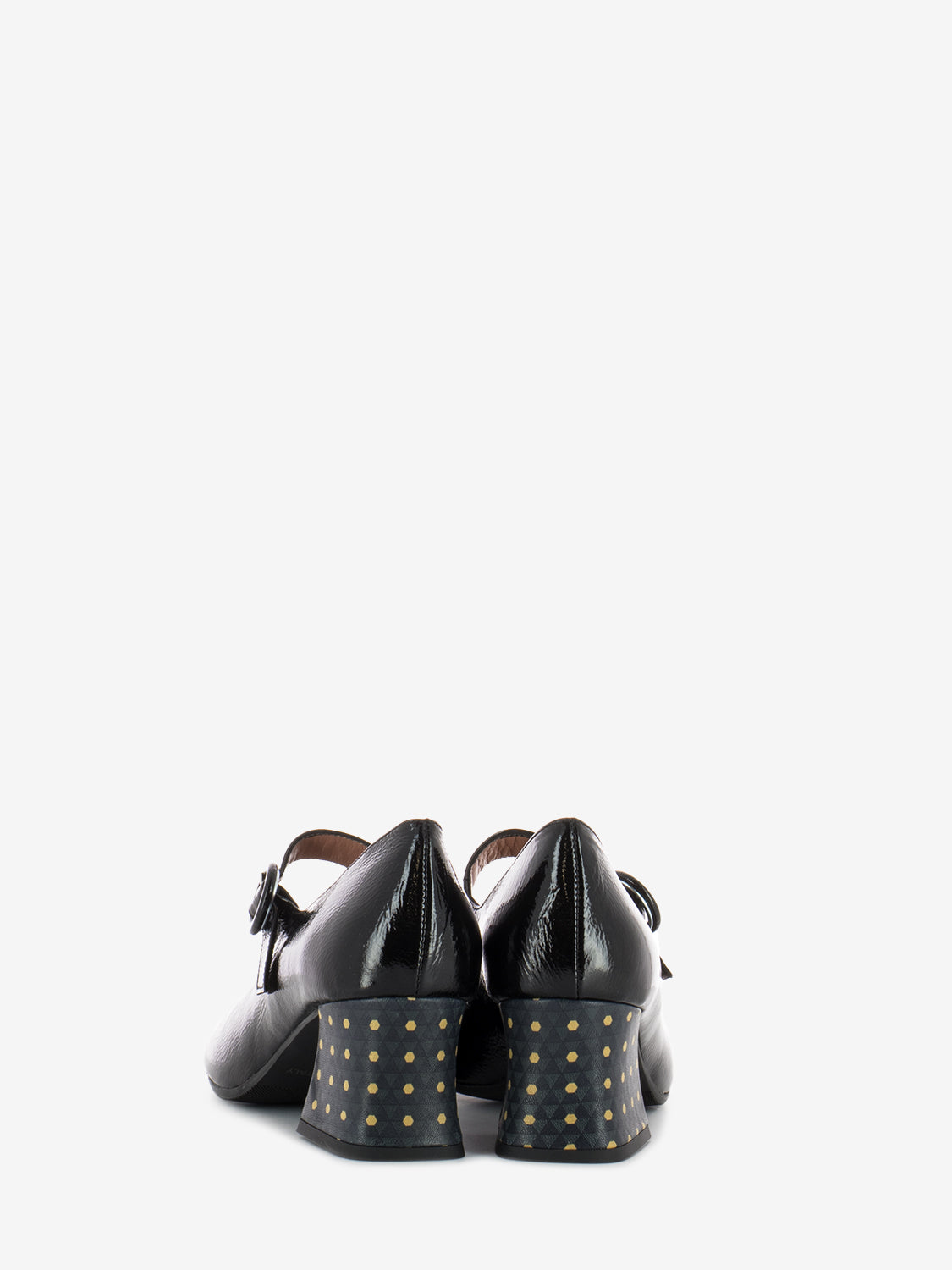 Scarpe alla bebè naplak nero