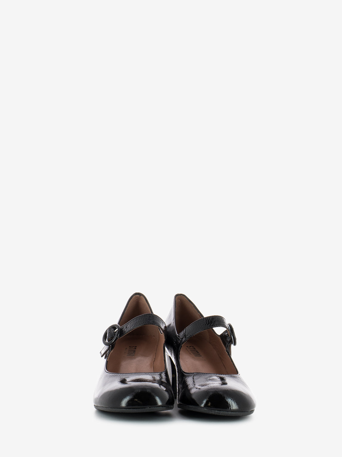 Scarpe alla bebè naplak nero
