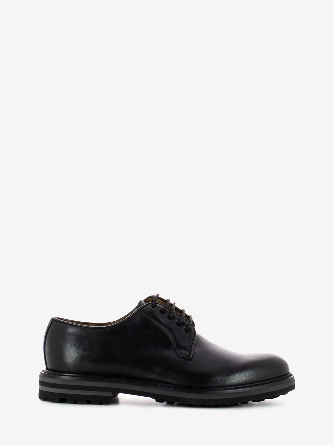 Scarpe derby in pelle nere