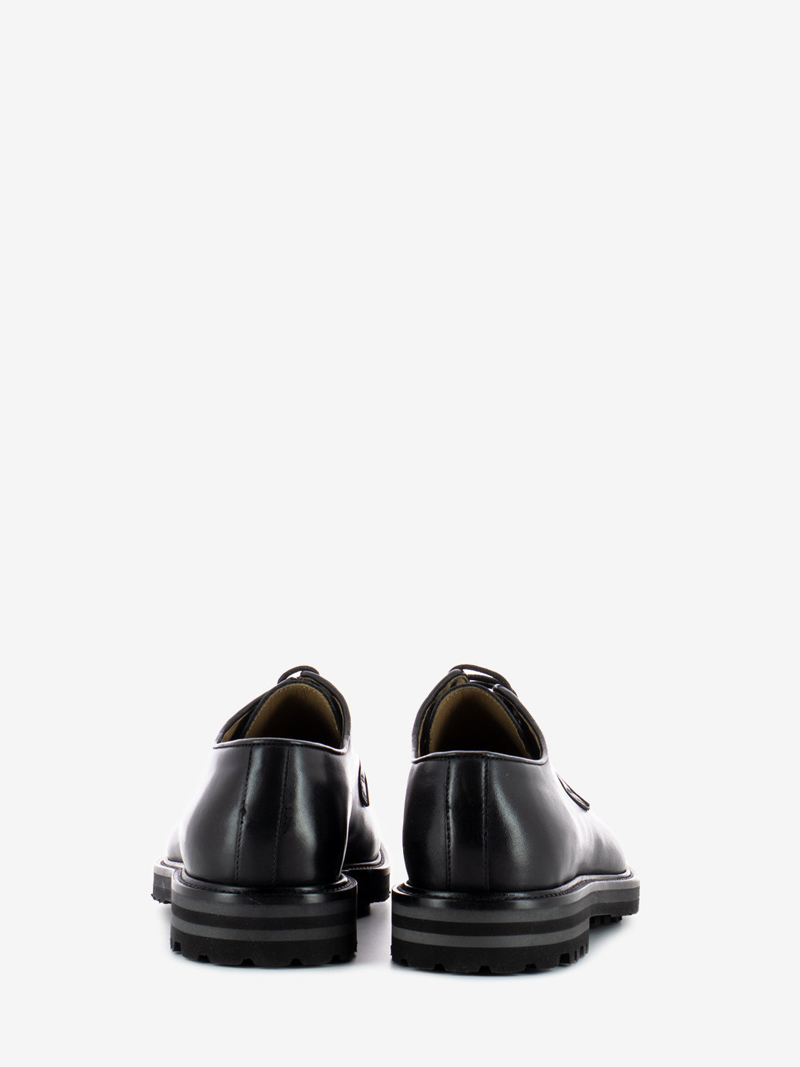 Scarpe derby in pelle nere