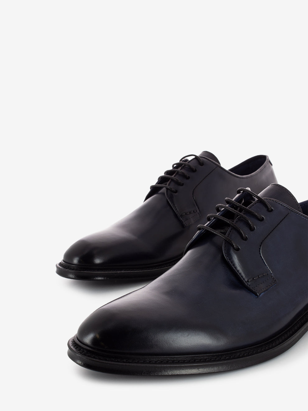 Scarpe derby Montecarlo blu