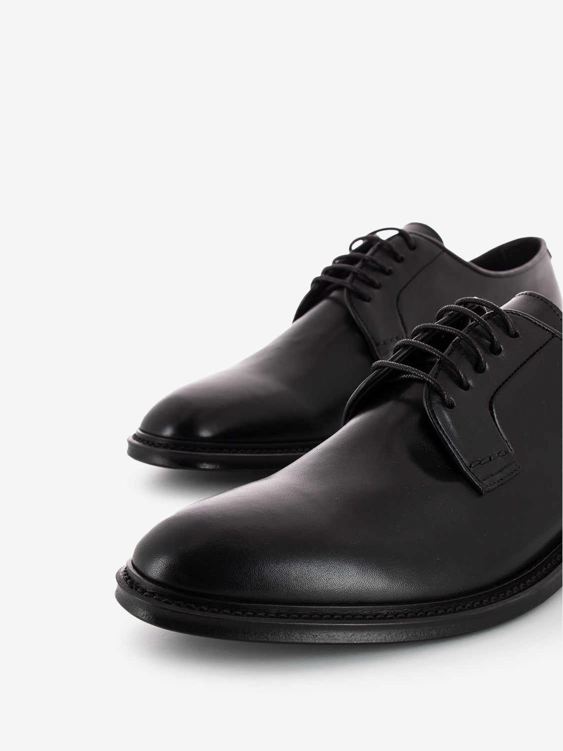 Scarpe derby Montecarlo nero