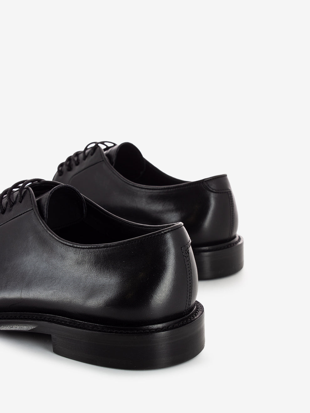 Scarpe derby Montecarlo nero