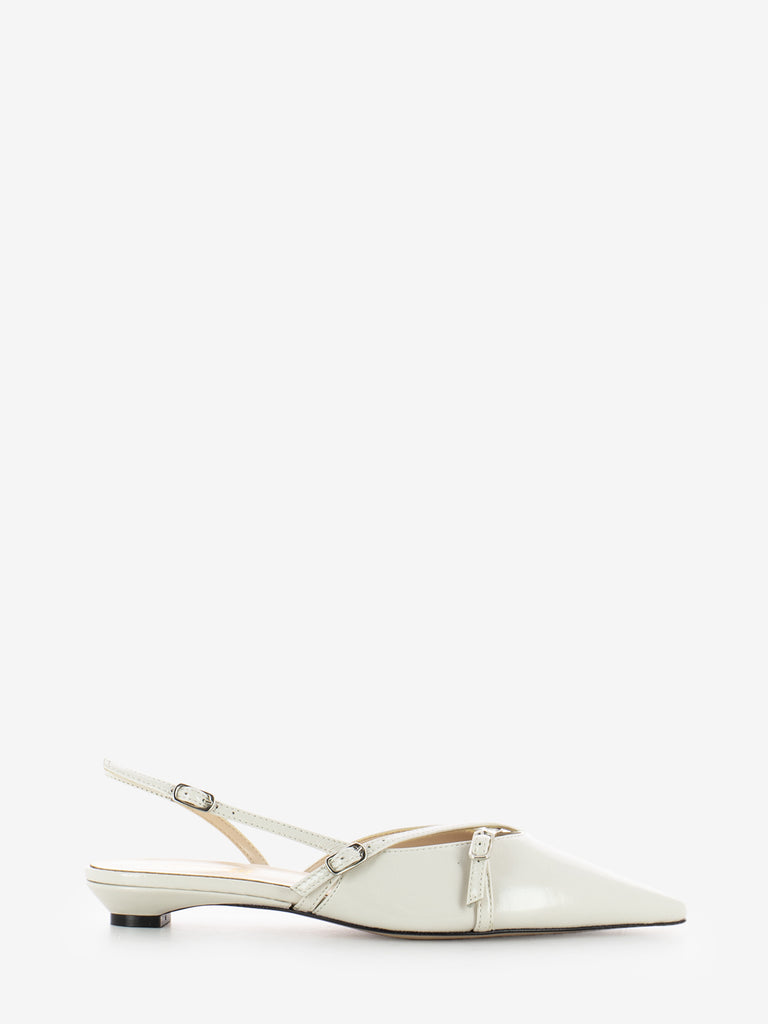 STIMM - Slingback naplak sasso