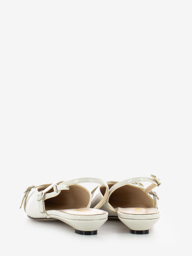 STIMM - Slingback naplak sasso