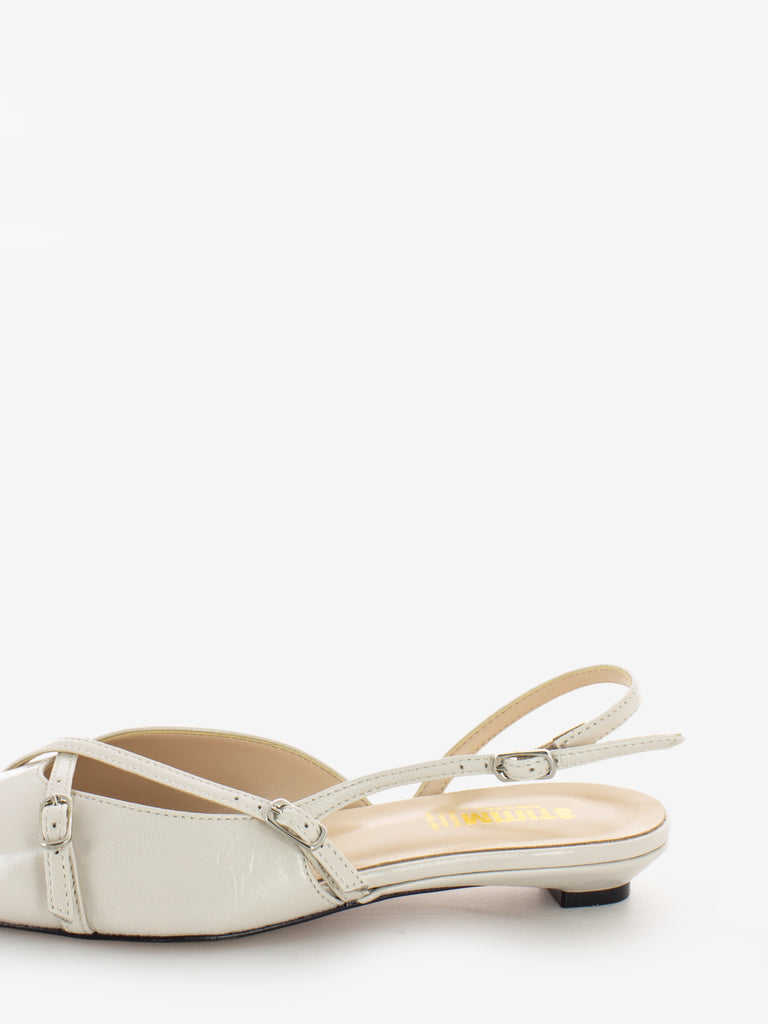 STIMM - Slingback naplak sasso