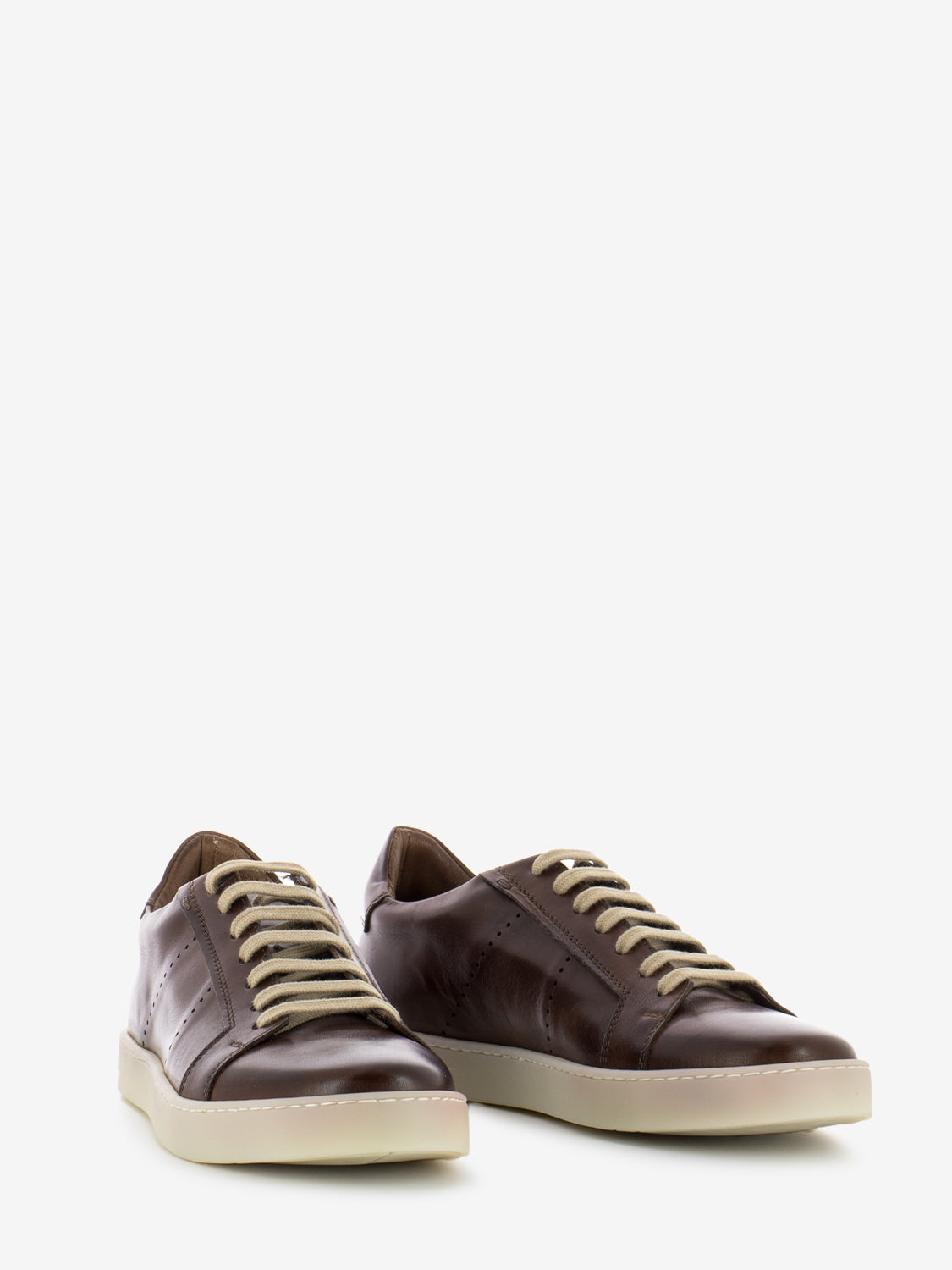 Sneakers 11324 butter brandy